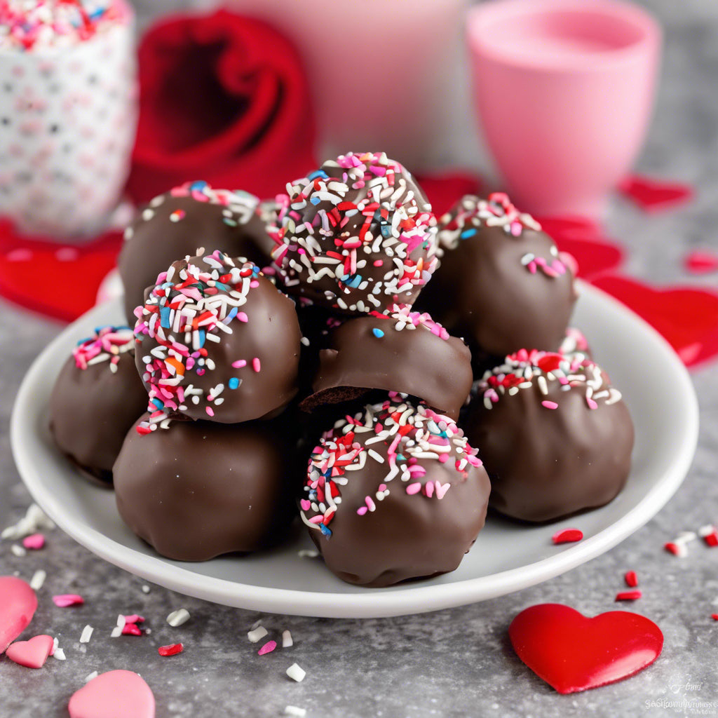 Chocolate Oreo Balls