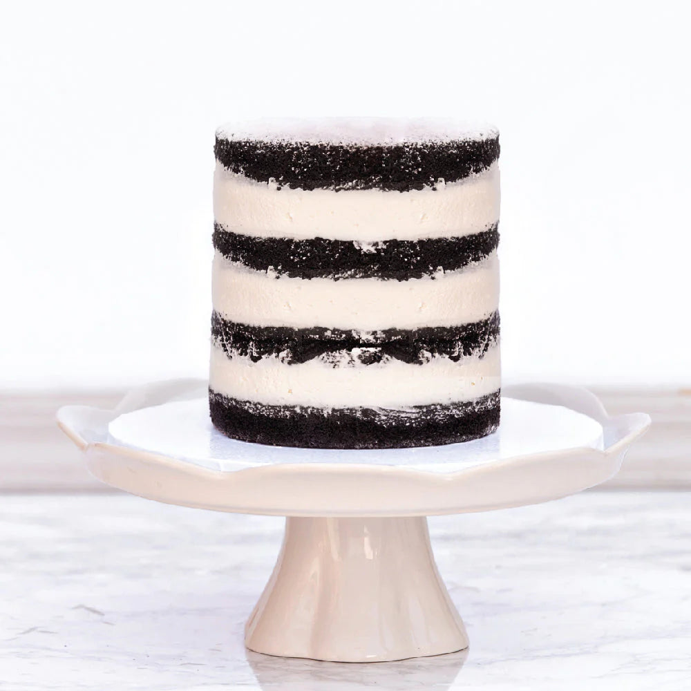 Naked Chocolate Delight Cake