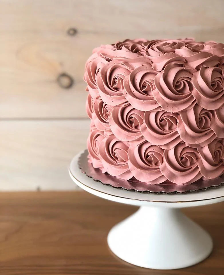 Rosette Cake