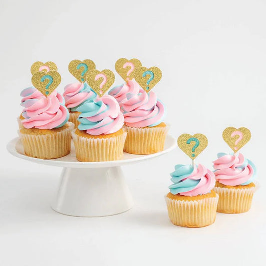 Gender Reveal Cupcakes