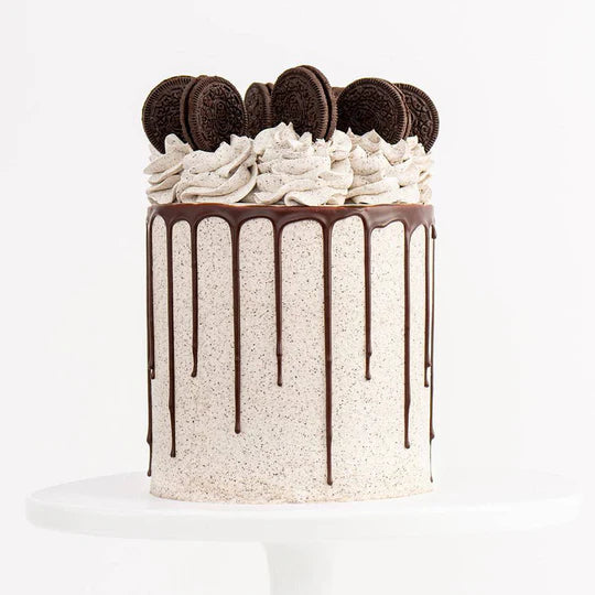 Oreo Cookies N' Cream Cake