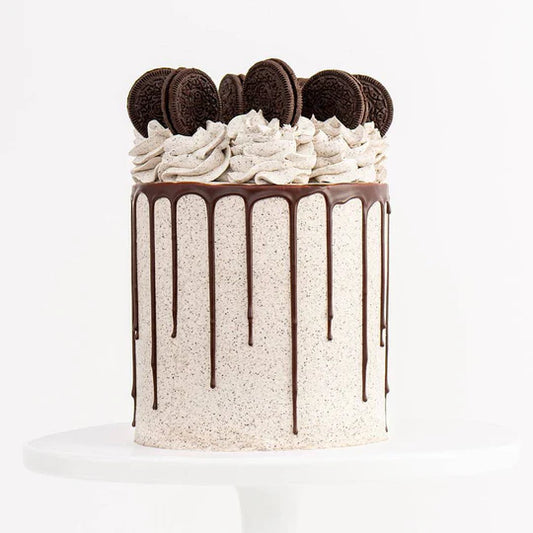 Oreo Cookies N' Cream Cake