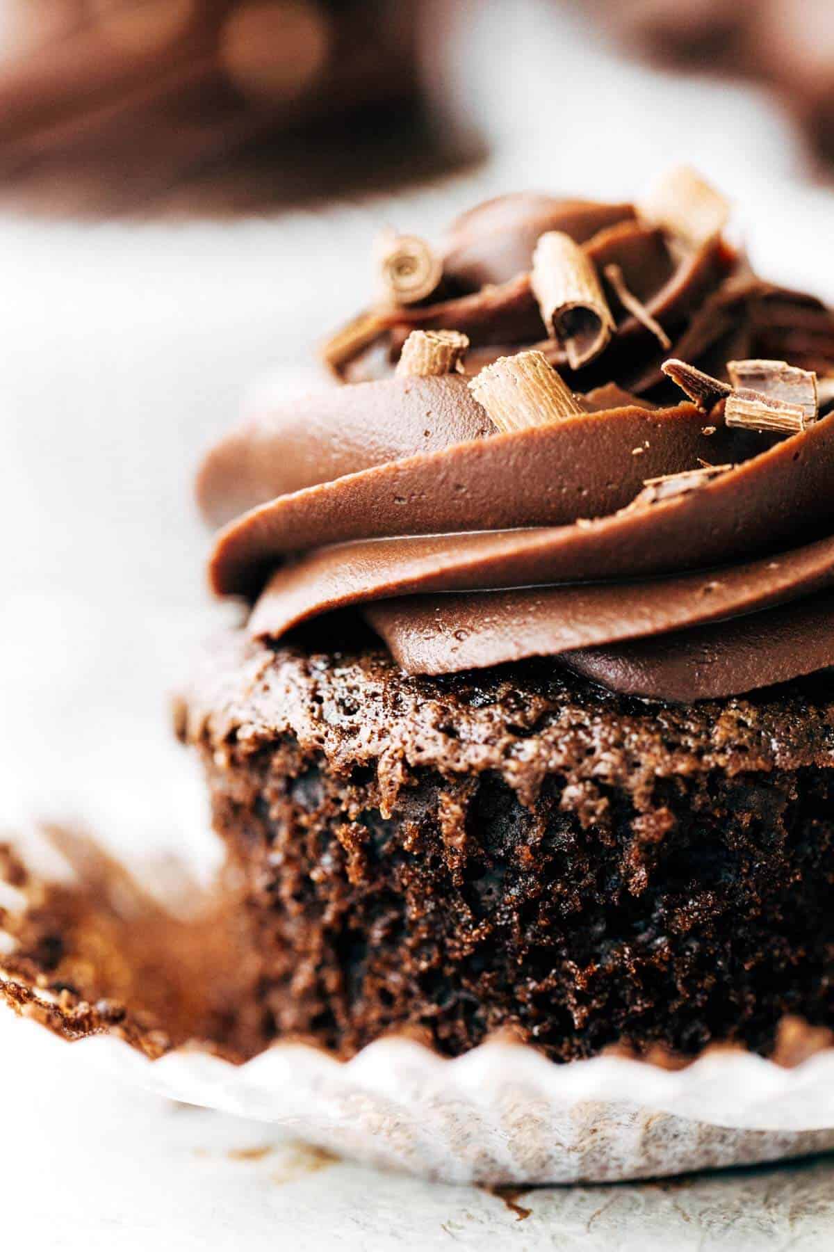 Chocolate Delight Cupcakes