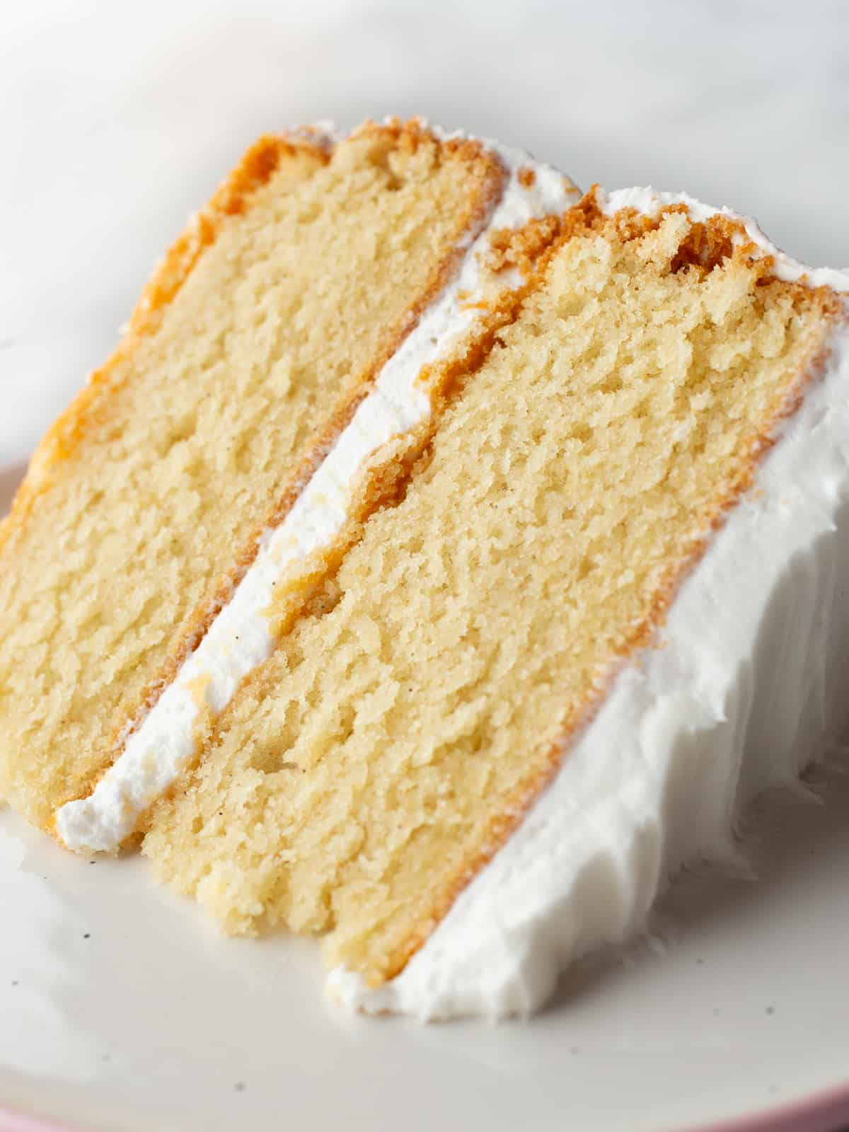 Gluten-Free Vanilla Cake