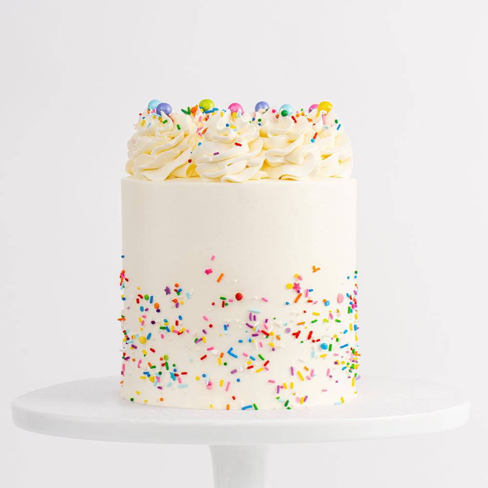 Gluten- Free Confetti Cake