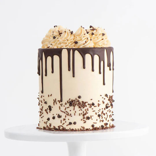 Chocolate Salted Caramel Cake