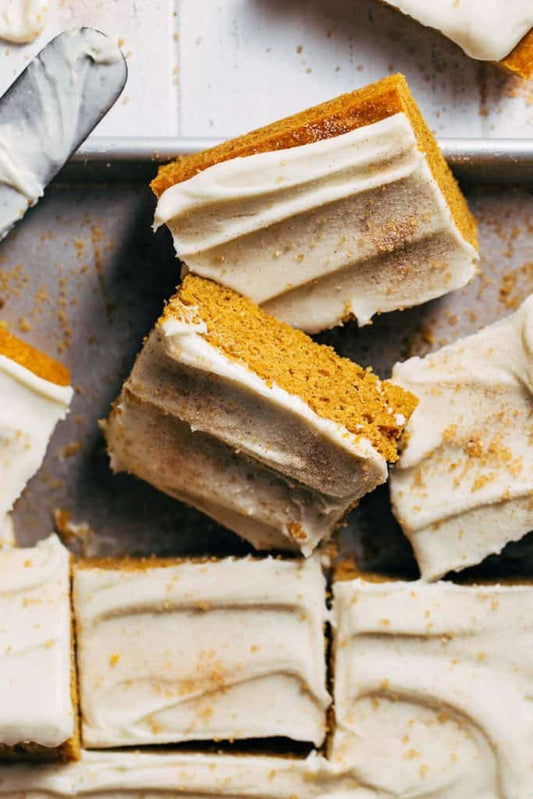 Gluten-Free Pumpkin Bars