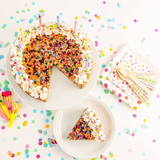 Confetti Cookie Cake