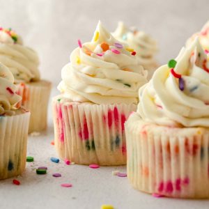 Funfetti Cupcakes