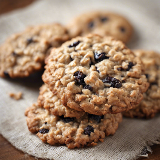 Oatmeal Raisin Cookies