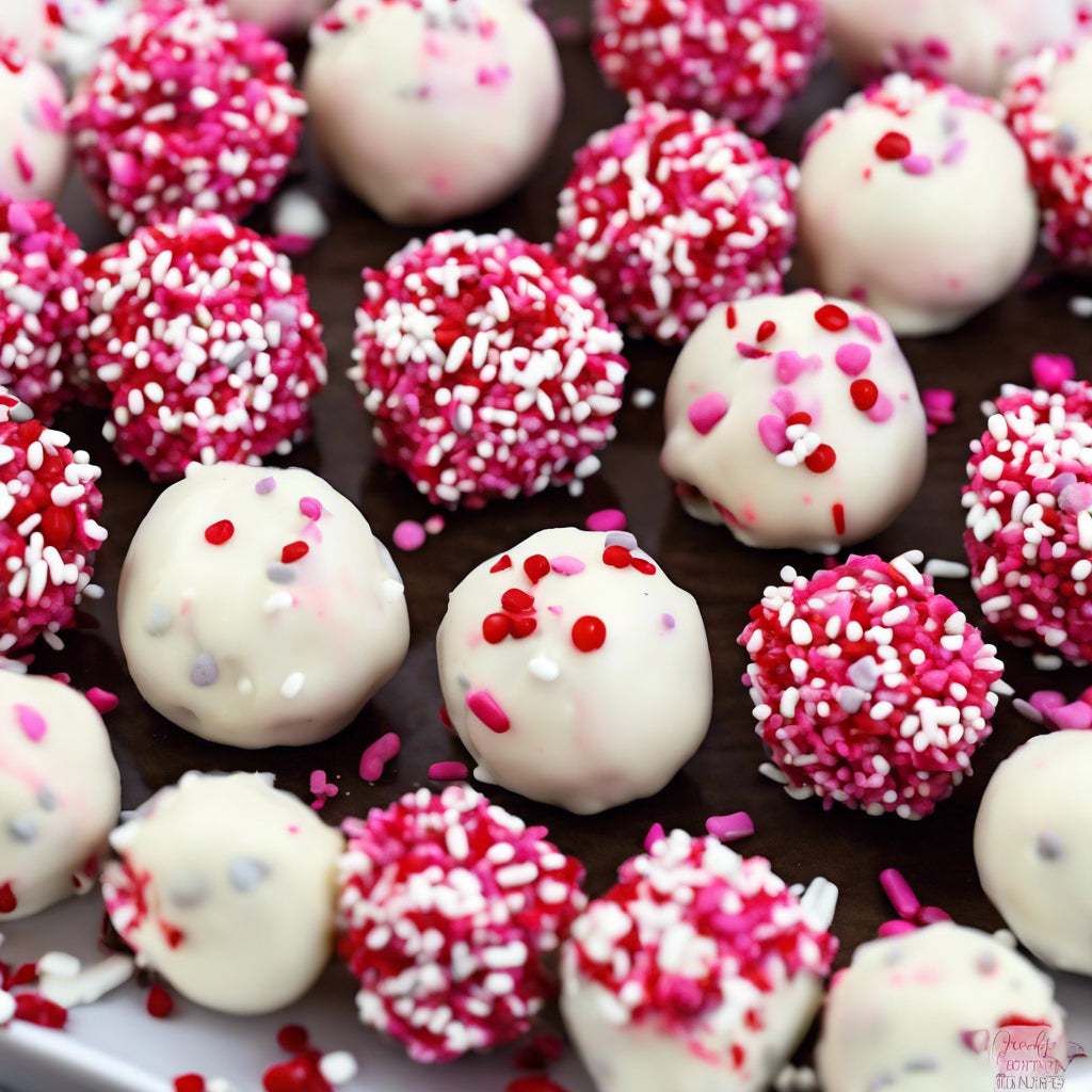 White Chocolate Oreo Balls